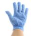 4 Pairs Bath Mitts Exfoliation Mitt Scrub Gloves Shower Puff Exfoliating Brush Mitten Bath Gloves Body Scrub Mitt Dead Skin Remover Shower Mitt Bath Loofah Gloves Spa Bath Products