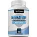 Migratone Migraine Relief - Natural Headache Relief Support - Migraine Supplement with PA - Free Butterbur, Magnesium, Vitamin B2 B6 and B12, Microactive CoQ10 and Feverfew - Migraine Clinic's Choice 120 Count (Pack of 1)