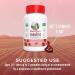 MaryRuth Organics Probiotic Gummies - USDA Organic Digestive & Gut Health Supplement for Adults - Immune Support - Vegan & Non-GMO - 60 Count - Buy Online on GoSupps.com