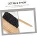 FRCOLOR Bamboo Double Eyebrow Brush | Portable Eyelash Extension & Makeup Tools | Eco-Friendly Beauty Gadgets - Buy Online on GoSupps.com