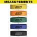 Serious Steel Fitness Mini Loop Resistance Band Set | Non-Slip Multi-Colored | Ideal for Warm-Up Physical Therapy Glute Training & Agility Exercises - Buy Online on GoSupps.com
