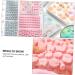 Zerodeko 2pcs Chocolate Silicone Mold Silicone Fondant Rubber Candy Molds Candy Gummy Molds Silicone Mold Making Kit Animal Candle Molds Soap Alpaca-Shape Mold Cake Mold Silica Gel Lollipop 23.2X12.9X1.1CM Random Color - Buy Online on GoSupps.com