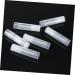 BIUDECO 100pcs Empty Lipstick Tube Empty Lip Gloss Tubes Lip Gloss Holders Lip Balm Tubes for DIY Clear Pp - Buy Online on GoSupps.com