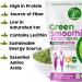 COLIBREECO Plant-Based Green Protein Powder 12 oz (Pack of 1) Superfood Protein with Spirulina Turmeric Ginger Probiotics for Digestive Support Nutrition & Energy. Vegan & Chemical-Free. - Buy Online on GoSupps.com