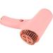 Negative Ionic Hair Dryer Hot and Cold Wind Hair Dryer Portable for Dorm (Roseate) - Buy Online on GoSupps.com