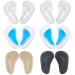 6 pairs of gel arch support arch support insoles for flat feet orthopedic insoles