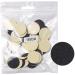 Lot de 50 disques abrasifs auto-adh sifs rempla ables pour homme et femme Black Aa - Buy Online on GoSupps.com
