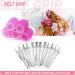 24PCS Super Jumbo Hair Rollers Self Grip Hair curlers With clipHair Curlers Sets No heating Jumbo Curler 12PCS and 12PCS sSainless Steel Duck Beak Clips for Long Medium Short Thick Thin Hair - Buy Online on GoSupps.com