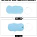 Exfoliating Sponge Ultra Soft Elastic Convex Texture 3D Bath Baby Sponge Brush for Baby for Spa Room - Buy Online on GoSupps.com