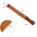 Cow Knife Sharpening Strap | 38x5x1 Leather Strop for Barbers | Manual Shaving Tool - Buy Online on GoSupps.com