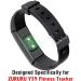 ZURURU Fitwatch XP Replacement Band - Black | Y39 Fitness Tracker Accessory - Buy Online on GoSupps.com