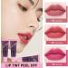Fengyang Matt Lip Stain Peel Off Lip Jam Hydrating Lip Gloss Easy Peel Lip Gloss lippenstift glinsterend glanzend opvullende lipgloss - Buy Online on GoSupps.com