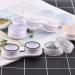 KISEER 15 Pack Clear Contact Lens Case Storage Kit - Cute Holder Container - Buy Online on GoSupps.com