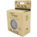 Konjac Bamboo Charcoal Exfoliating Sponge (oily/problem skin) - Buy Online on GoSupps.com