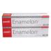 Enamelon Fluoride Toothpaste-2 Pk-Protection Against Painful Sensitivity-Helps Prevent Gingivitis- Promotes Remineralization & Inhibits Demineralization  Mint Breeze