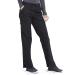 Women's Professional Stretch Drawstring Scrub Pants - Black, Large Petite | Soft Stretch Workwear WW160 - Buy Online on GoSupps.com