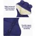 Hooded Winter Romper Down Jacket for Baby Boys and Girls | Warm Snowsuit Coat | Kids Bodysuit Outfit | Long Sleeve Jumpsuit (6-9 Months) Navy Blue - Buy Online on GoSupps.com