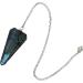 Amazing Gemstone Labradorite Crystal Pendulum for Divination - Dowsing Pendulum with Chakra Chain and Crystal Ball for Reiki Healing and Crystal Grid Meditation - Buy Online on GoSupps.com