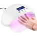SH-RuiDu LED nail dryer 50W UV LED nail lamp with 3 timer settings for nail curing gel nail polish