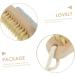 FOMIYES 2 Pi ces Brosse Double Face Avec Pierre Ongles Pour Bain Quotidien Portable - Buy Online on GoSupps.com