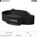 XOSS X2 Bluetooth Heart Rate Sensor - IP67 Waterproof Chest Strap Compatible with Strava Peloton Elite HRV & More - Buy Online on GoSupps.com