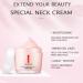 VENZEN Compact Beauty Neck Cream - Moisturizing & Nourishing for Fine Lines & Wrinkles - Sodium Hyaluronate 160g - International Shipping - Buy Online on GoSupps.com
