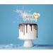 Alsino Personalized Cake Topper - Eco-Friendly Wooden Decor for Weddings Birthdays Baptisms & More - Engraved Heart Design - Buy Online on GoSupps.com