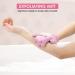 Sibba 8 Pair Exfoliating Gloves - Natural Loofah Wash Gloves for Body and Face - Dead Skin Remover - Double Sided Microfibre Scrubber - Buy Online on GoSupps.com