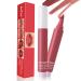 Lip smudge marker tint color matte with precision tips - lipstick pen with a natural finish - lightweight for all-day wear - lip liner without