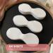 MoyRetty 300 Sheets Disposable Eye Mask for Skincare Spa - Non Woven Cotton Facial Covers for Home Salon Beauty - Buy Online on GoSupps.com