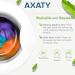 AXATY 3-Layers 12 Reusable Makeup Remover Pads-Organic Bamboo Cotton Rounds Eco-Friendly Reusable Face Pads Makeup Remover for All Skin Types with Cotton Draw String Laundry Bag (8cm) (12 Pads Pack) - Buy Online on GoSupps.com