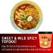 Yopokki Sweet & Mild Spicy Rabokki Cup - Korean Snack (2 Cups) - Buy Online on GoSupps.com