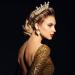 TOBATOBA Gold Tiara for Women - Rhinestone Metal Crown for Birthday, Prom, Quinceanera & Halloween Costumes | Princess Queen Headband for Mother's Day Gift - Buy Online on GoSupps.com