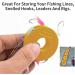 Bavooty Foam Line Winder - 8PC Fishing Cord Coil & Wrapping Board - Premium Fishing Equipment with Foam Covers - International Shipping Available - Buy Online on GoSupps.com