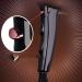 ADITAM Household Hair Dryer Negative Ion Hot and Cold Air Blower Home Hair Salon High Power Wall-Mounted Black Hair Dryer Double The Comfort - Buy Online on GoSupps.com