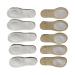 Lot de 10 compresses d'huile de ricin r utilisables - Doux et confortable - Pour se d tendre - Buy Online on GoSupps.com