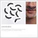 NUOBESTY Autocollants de Cire pour pilation du Nez et Moustache Protecteurs de Barbe en PP 24 Pi ces Accessoires D pilation pour Homme Usage Quotidien - Buy Online on GoSupps.com