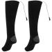 1Pair Smart Heating Stockings Winter Ski Warm Electric Heat Socks - Black - Buy Online on GoSupps.com