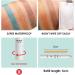Reddhoon Shimmer Eyeshadow Stick Soft & Smooth Cream Eyeshadow Pencil Crayon with Sharpener 2 In 1 Multi-use Eyeliner & Eyeshadow Stick Long Lasting & Waterproof Eyeshadow Pen Eye Makeup 10 Colors - Buy Online on GoSupps.com