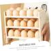 Mikinona Garnish Tray Egg Storage Box Decorative Storage Boxes Eggs Organic Cage Egg Storage Rack Crisper Egg Holder - Buy Online on GoSupps.com