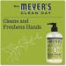 Mrs. Meyer's Clean Day Organic Lemon Verbena Scent Liquid Hand Soap 12.5 oz. (Pack of 6) - Buy Online on GoSupps.com