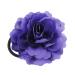 Buy AXY Flower Hair Tie for Ladies & Girls - Purple Ponytail Holder HGUM13 | International Shipping Available - Buy Online on GoSupps.com