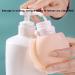 Nlrlo Toiletry Travel Bottle Travel Size Container | Travel Container Portable Cosmetic Container Kit for Family Friends Colleagues Leak-proof - Buy Online on GoSupps.com