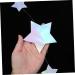 Colorful Stars Pull Flag Party Decoration | Holographic Star Garland & Bunting | Festive Christmas Tree Supplies - Buy Online on GoSupps.com