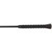 Huntley Equestrian 16 Inch Jumping Bat - Black - Rubber Handle - Handcrafted in England - Buy Online on GoSupps.com