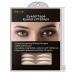 Jeanssar Invisible Eyelid Tapes Stickers(320Pcs X 4MM) One-Sided Sticky Eyelid Correcting Strips Waterproof Eyelid Lifter Strips Instantly Eyelids Lift Without Surgery for Hooded Droopy Eyes 320Pcs 4MM One-sided Sticky Black