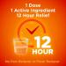 Amazon Basic Care 12 Hour Cough DM Liquid Medicine 5oz - Extended-Release Dextromethorphan, Orange Flavor - Buy Online on GoSupps.com