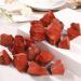 Natural Crystal Rough Natural Magic 100g Natural Red Jasper Rough Stones Specimens Raw Crystals Irregular Shape Rock Stone for Fish Tank Aquarium (Size : 2-3cm 100g) - Buy Online on GoSupps.com