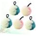 5pcs Healeved Bath Scrubber Sponges - Kid-Friendly Shower Foam & Mesh Bath Balls | Korean Body Wash Accessories - Buy Online on GoSupps.com