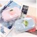Solustrie 8-Pc Colored Contact Lenses Cases - Portable Eye Care Travel Holder & Cleaning Container - Buy Online on GoSupps.com